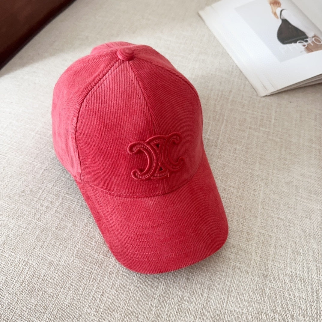 Boné Celine Red