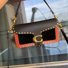 Tabby Shoulder Bag 26 with Rivets da Coach