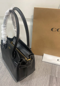 Coach Soft Empire Carryall 21 Black