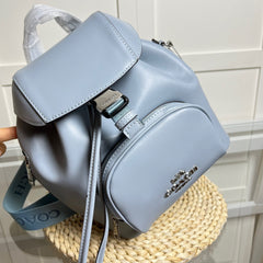 Coach Pace Mini Backpack Blue