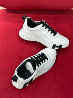 Hermes Air Mesh Suede Goatskin Bouncing.