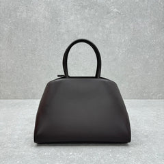 bolsa tote Ferragamo Hug bege e black