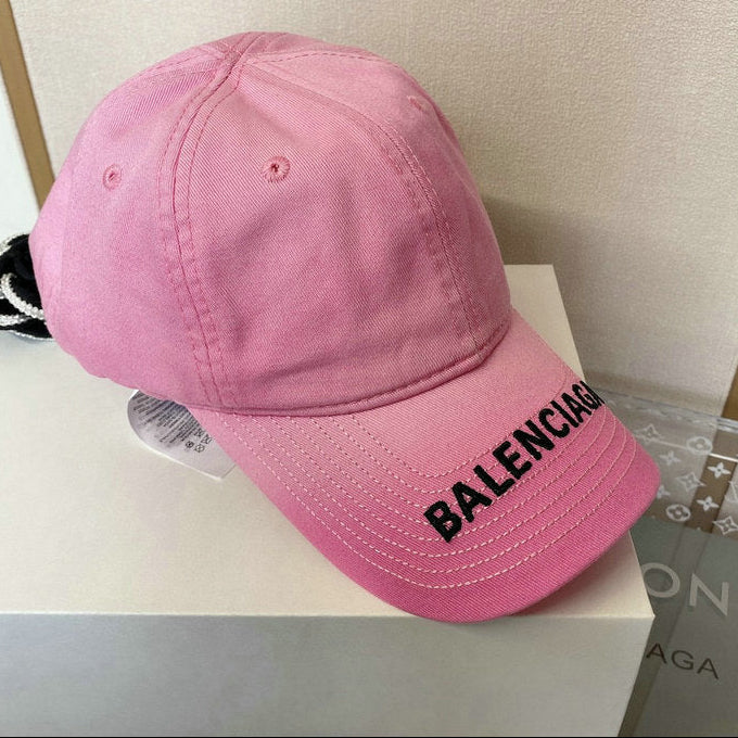 Boné Balenciaga Rosa