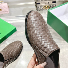 Bottega Veneta Sunday Slipper Brown