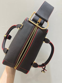 Delvaux Cool Box Mini Bohème Black / Red