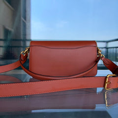 oach Tabby Shoulder Bag 26 in Signature Canvas with Beadchain