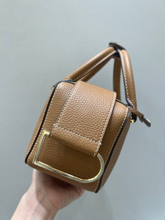 Delvaux Cool Box Mini Bohème Bege Nude
