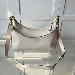 Coach Juliet Bag Shoulder 25 - Off White Ferragens Douradas