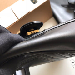 Gucci GG Marmont Small Matelasse Bag Black.