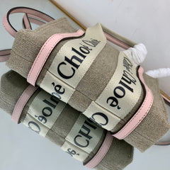 Chloé Nano Woody Tote Bag