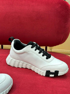 Hermes Air Mesh Suede Goatskin Bouncing.