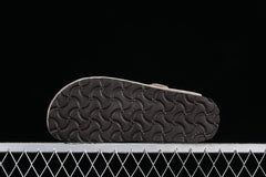 Birkenstock Boston Soft Footbed Suede Taupe