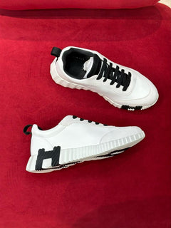 Hermes Air Mesh Suede Goatskin Bouncing.