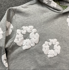 Moletom Cotton Wreath Denim Tears Grey