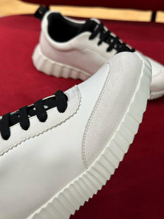Hermes Air Mesh Suede Goatskin Bouncing.