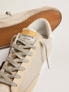 Golden Goose Superstar Sneaker Couro Branco e Preto.