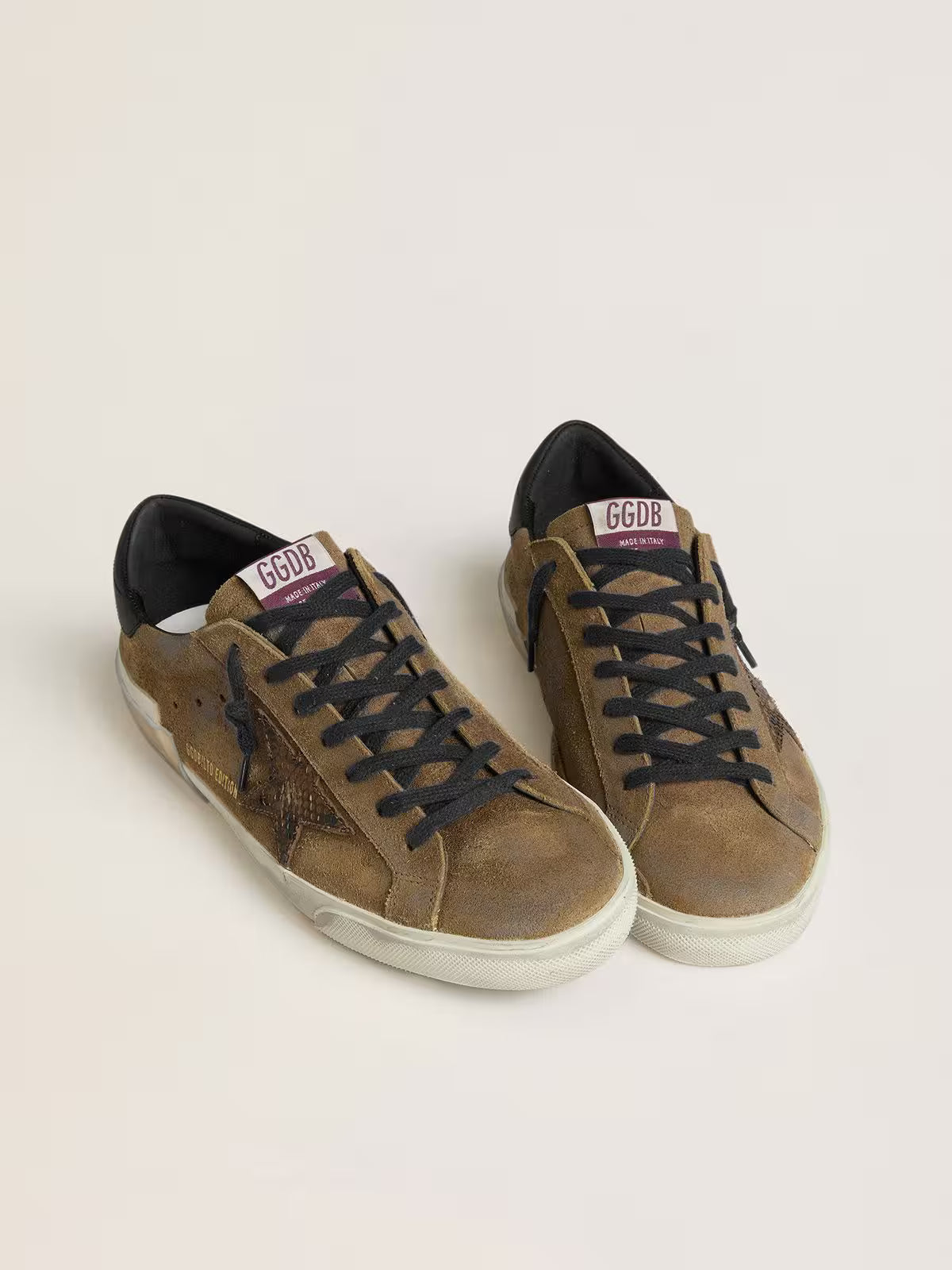 Golden Goose Golden Star brown (Pronta entrega)