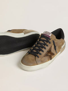 Golden Goose Golden Star brown (Pronta entrega)