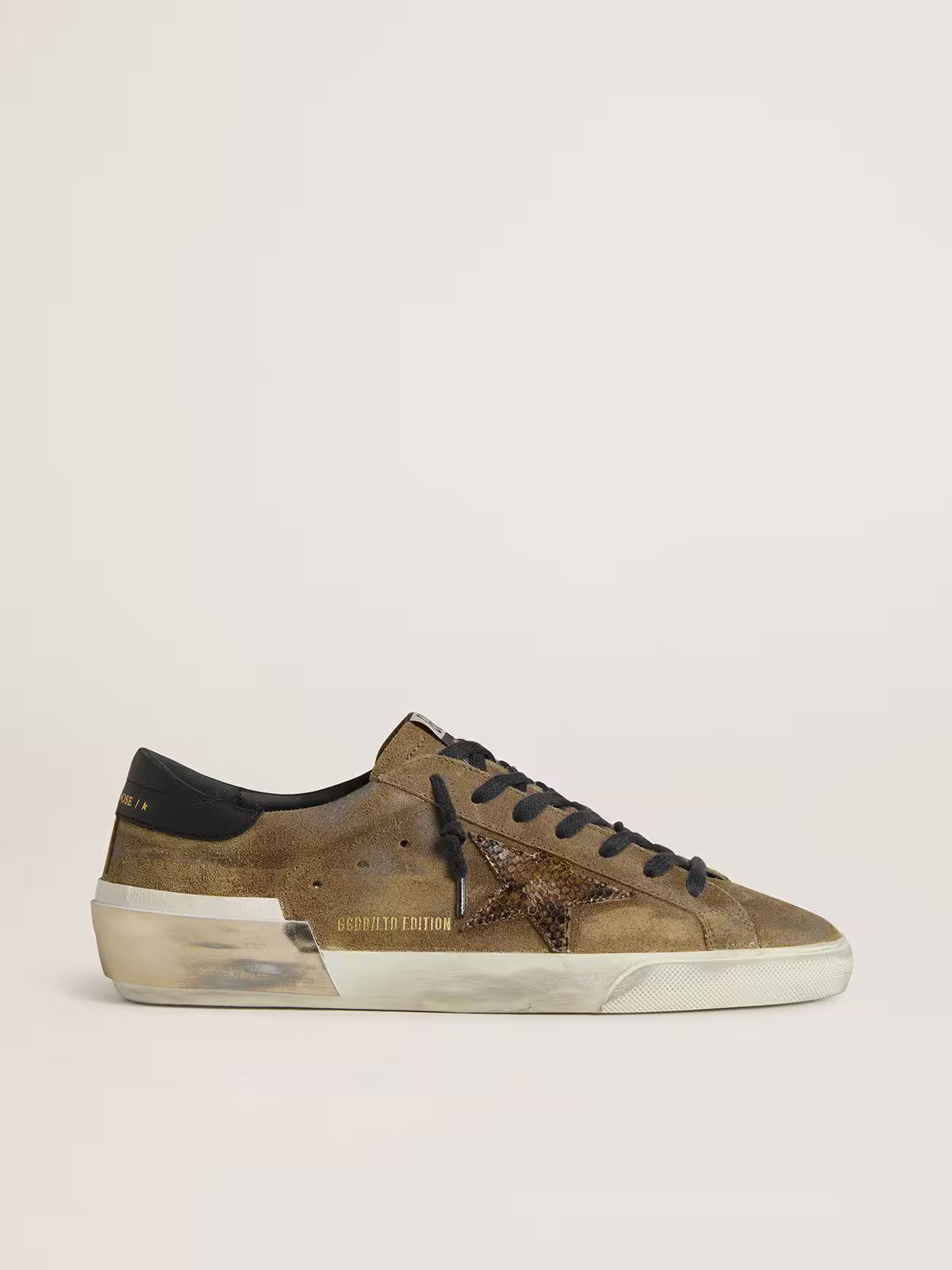 Golden Goose Golden Star brown (Pronta entrega)