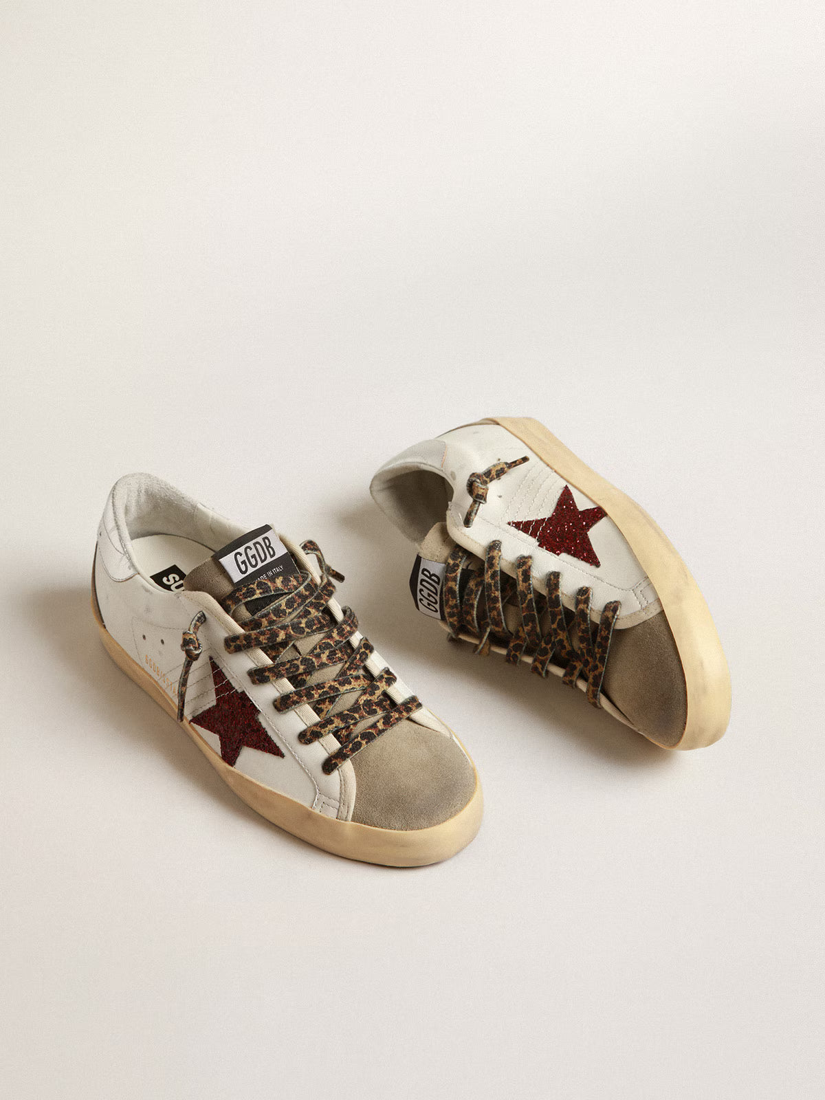 Golden Goose Super-Star red