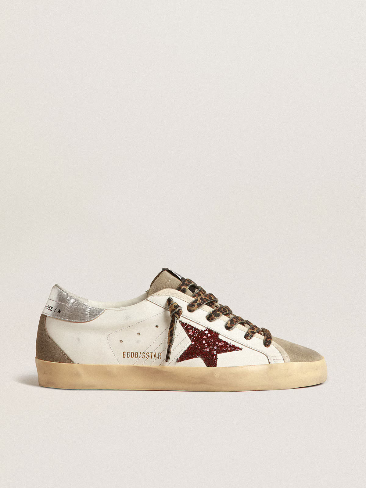 Golden Goose Super-Star red