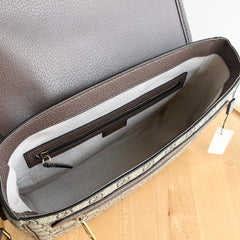 Gucci Ophidia Medium Messenger Bag Beige
