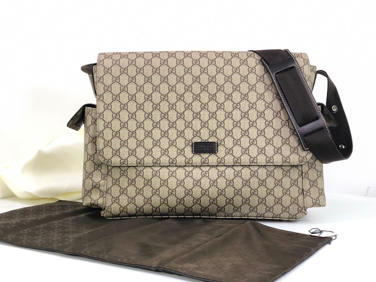 Bolsa Gucci GG Supreme Mothers (maternidade)