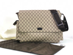 Bolsa Gucci GG Supreme Mothers (maternidade)