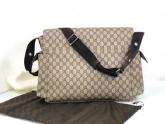 Bolsa Gucci GG Supreme Mothers (maternidade)