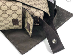 Bolsa Gucci GG Supreme Mothers (maternidade)