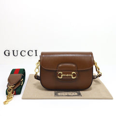 Bolsa Horsebit 1955 Marrom