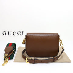 Bolsa Horsebit 1955 Marrom