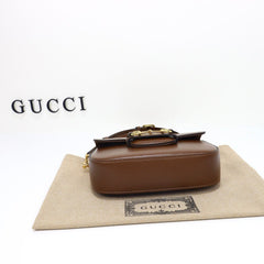 Bolsa Horsebit 1955 Marrom