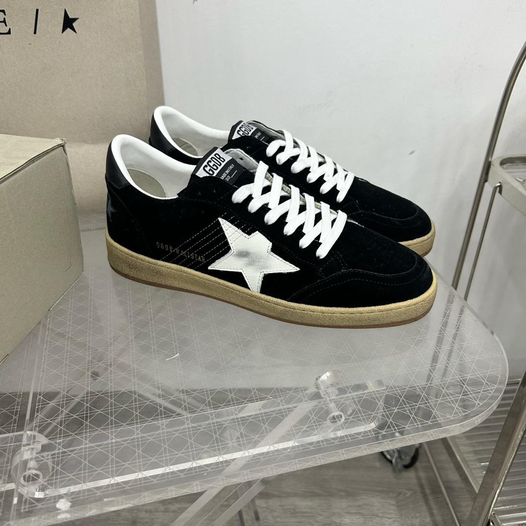 Golden Goose Ballstar Black (Pronta Entrega)