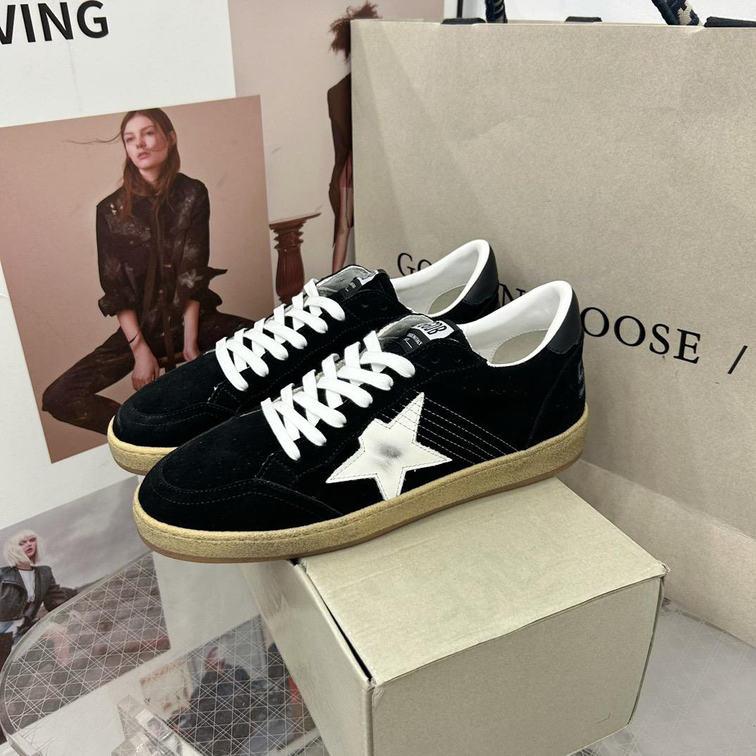 Golden Goose Ballstar Black (Pronta Entrega)