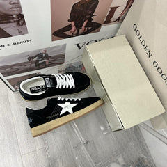 Golden Goose Ballstar Black (Pronta Entrega)