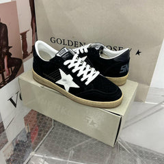 Golden Goose Ballstar Black (Pronta Entrega)