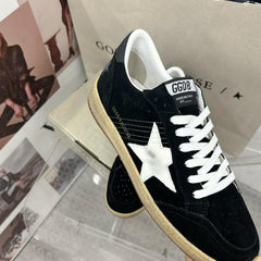 Golden Goose Ballstar Black (Pronta Entrega)