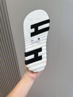 Hermes Sandal Infra Black White.