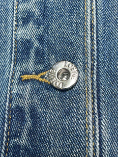 Jaqueta Jeans Loewe