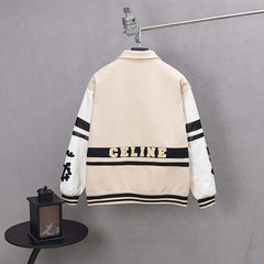 Jaqueta Varsity Celine x Har 50