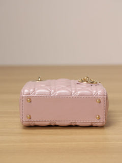 Dior Small Lady Dior Pink
