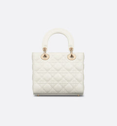 Dior Small Lady Dior White