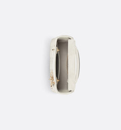 Dior Small Lady Dior White