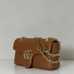 Gucci GG Marmont Small Matelasse Bag