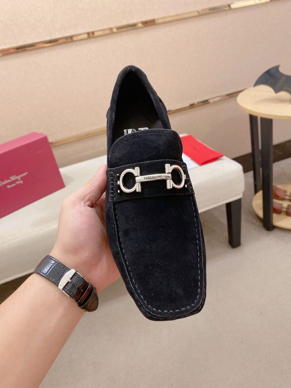 Sapato Ferragamo