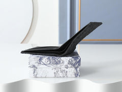 Carteira Black Dior Oblique Jacquard