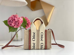Chloé Nano Woody Tote Bag