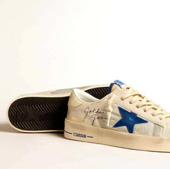 Golden Goose Ball Stardan Cream Blue ( Pronta entrega )