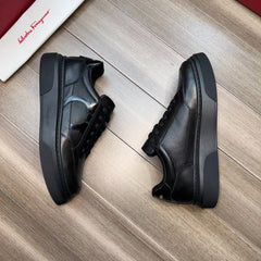 Tênis Ferragamo Cassina Black.